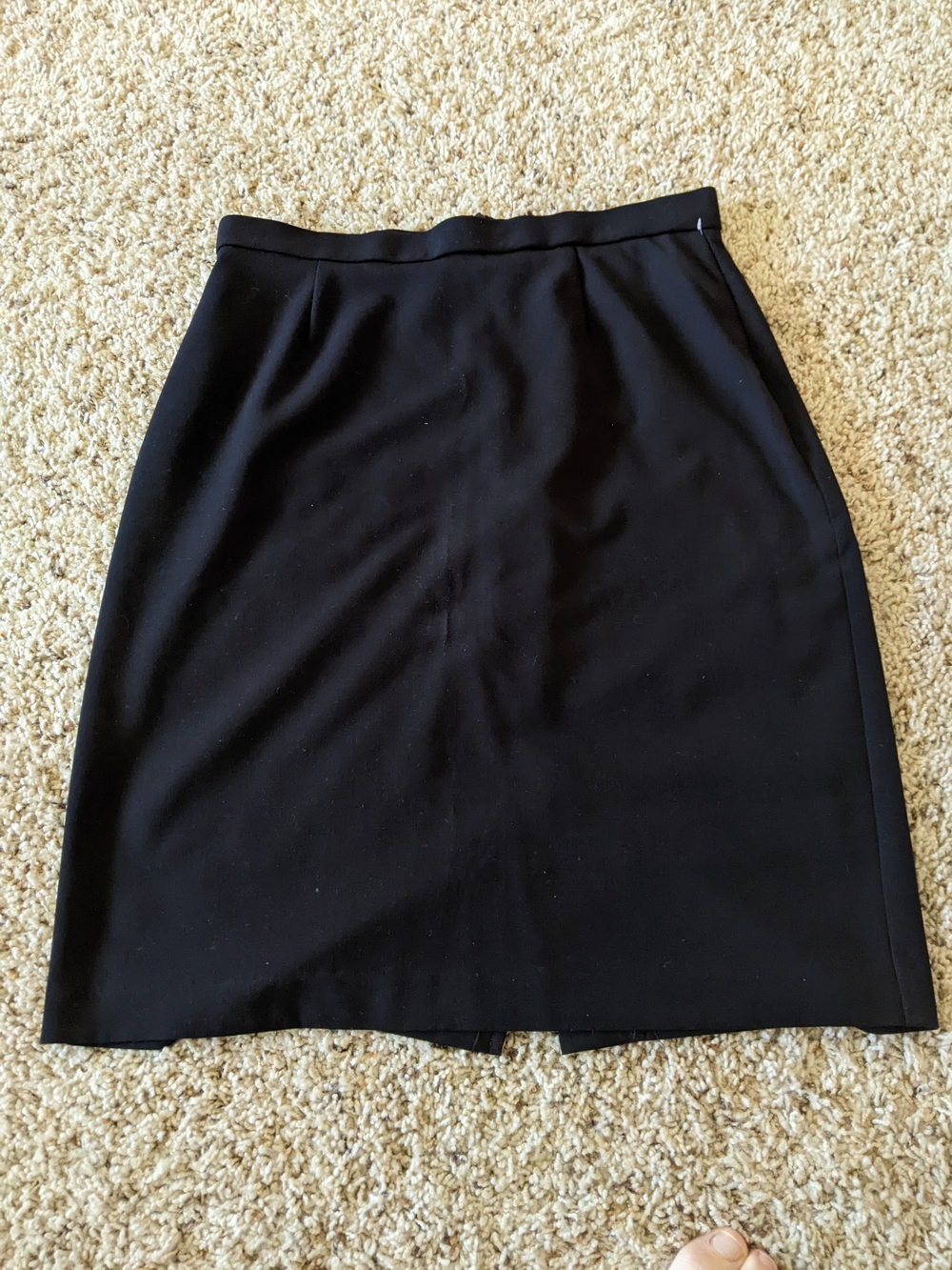 Counterparts Black Pencil Skirt - Size 10